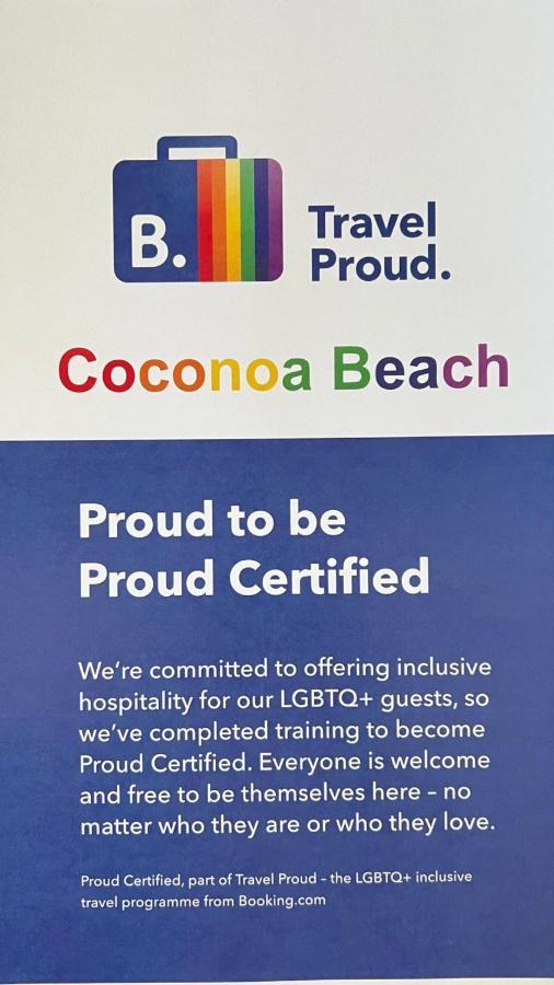 Coconoa Beach 普拉亚戴尔雷安格莱斯 外观 照片